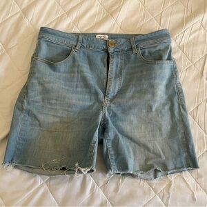 Ripton jean shorts